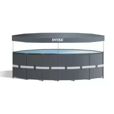 Kit Piscine Ronde Intex Ultra XTR 488x122 cm - Complet Kit Piscine Ronde Intex Ultra XTR 488x122 cm - Complet