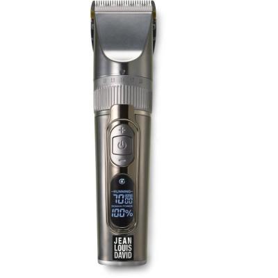 Tondeuse Cheveux & Barbe Jean Louis David - Coupe Précise - Batterie Longue Durée