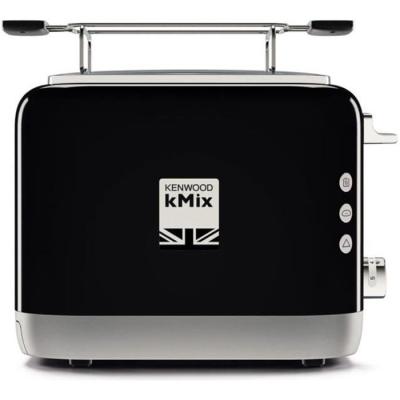 Grille-pain kMix Kenwood TCX751BK - Noir - Fonction baguette et décongélation