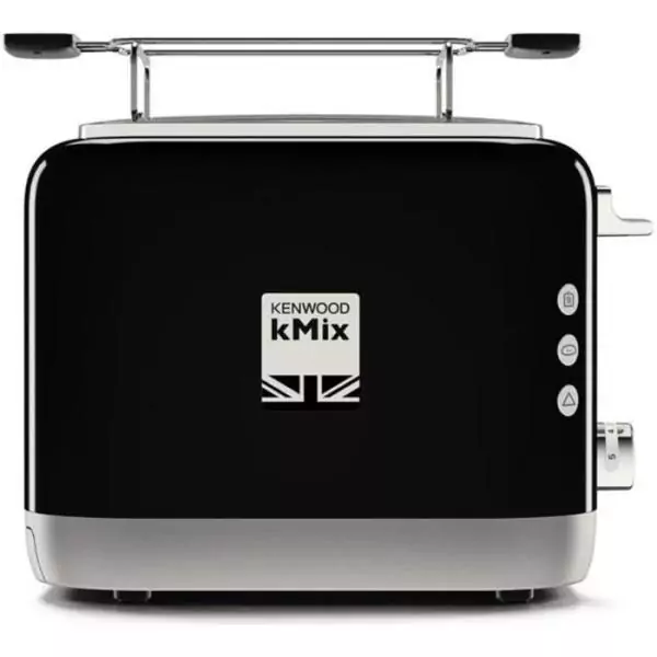 Grille-pain kMix - KENWOOD - TCX751BK - 2 fentes - Fonction baguette et décongélation - Noir