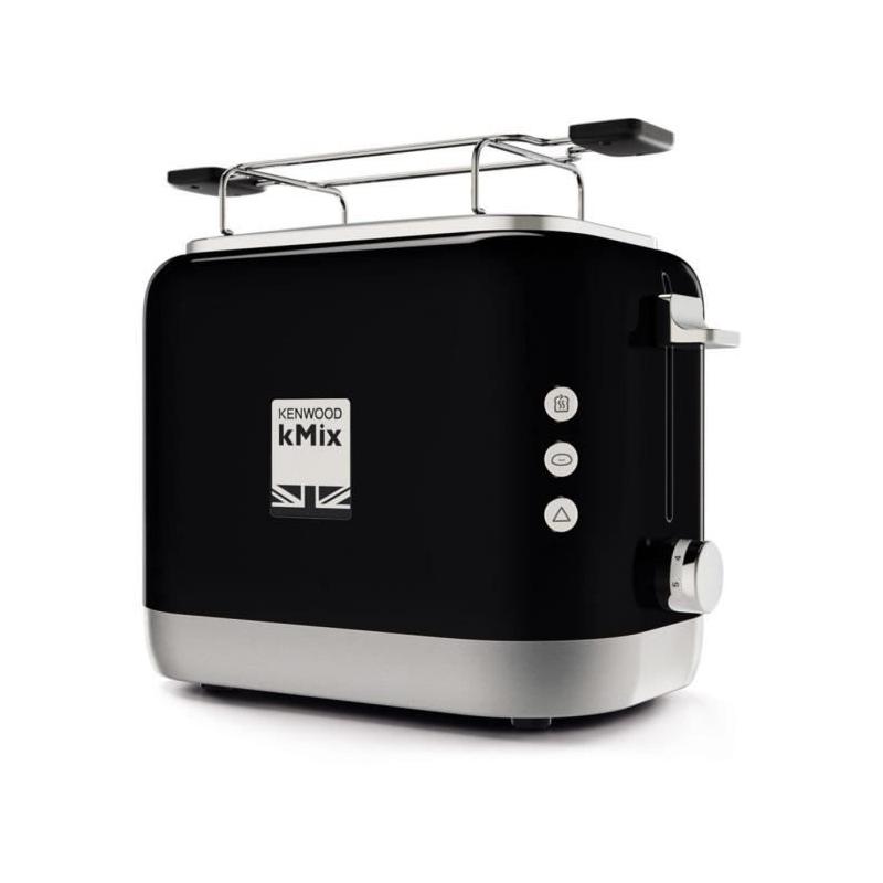 Grille-pain kMix Kenwood TCX751BK - Noir - Fonction baguette et décongélation