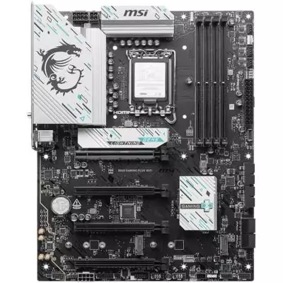 Carte mere - MSI - B860 GAMING PLUS WIFI - LGA 1851 - DDR5-SDRAM - Wi-Fi 7