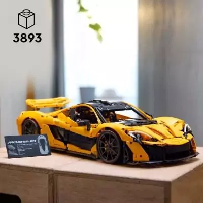 Construisez votre propre hypercar avec le LEGO Technic 42172 McLaren P1