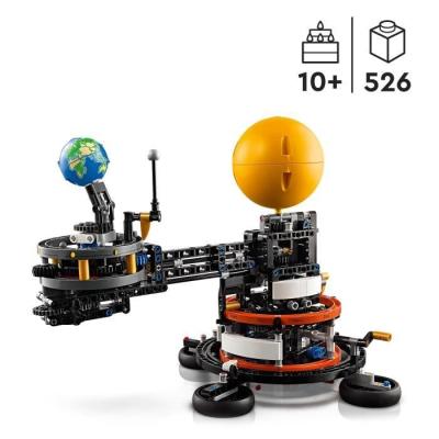 LEGO Technic 42179 : Orbite Terre et Lune en jeu de construction