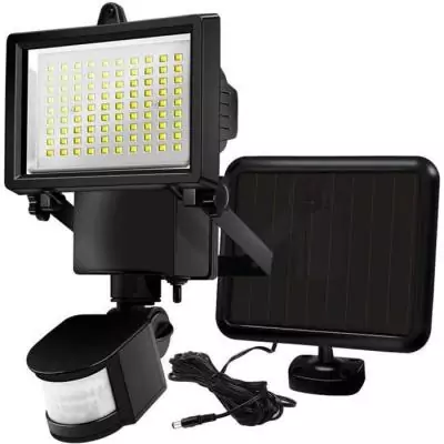 Projecteur solaire Cooper Black - Éclairage extérieur puissant