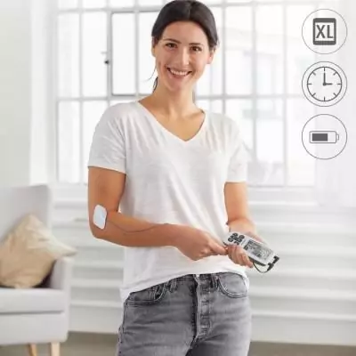 Appareil de thérapie contre la douleur 3 en 1 TT 200 Blanc - Soulagement efficace