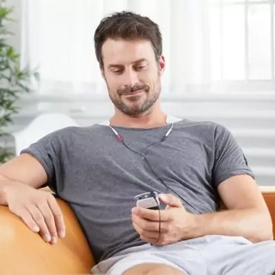 Appareil de thérapie contre la douleur 3 en 1 TT 200 Blanc - Soulagement efficace