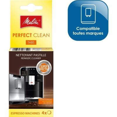 Pastilles de nettoyage Melitta - Perfect Clean - Machines Expresso auto
