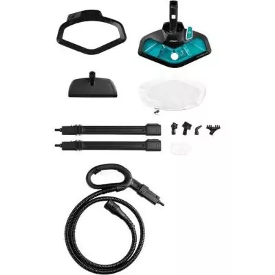 Nettoyeur Vapeur POLTI VAPORETTO SMART 100 T - Autonomie Illimitée - 4 BAR - 1500W - 9 Accessoires