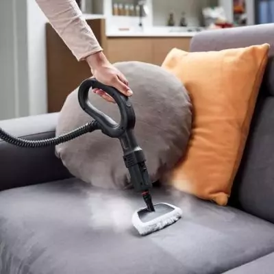 Nettoyeur Vapeur POLTI VAPORETTO SMART 100 T - Autonomie Illimitée - 4 BAR - 1500W - 9 Accessoires