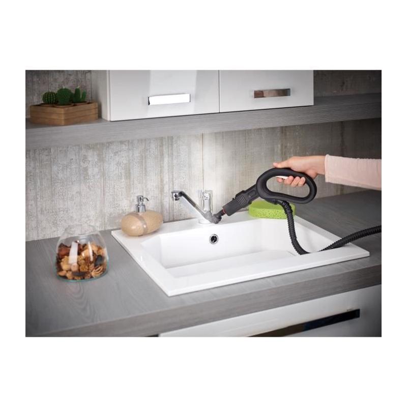 Nettoyeur Vapeur POLTI VAPORETTO SMART 100 T - Autonomie Illimitée - 4 BAR - 1500W - 9 Accessoires