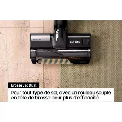 Aspirateur balai SAMSUNG Jet 85 Pet VS20C85F2TB - 580W - Bleu