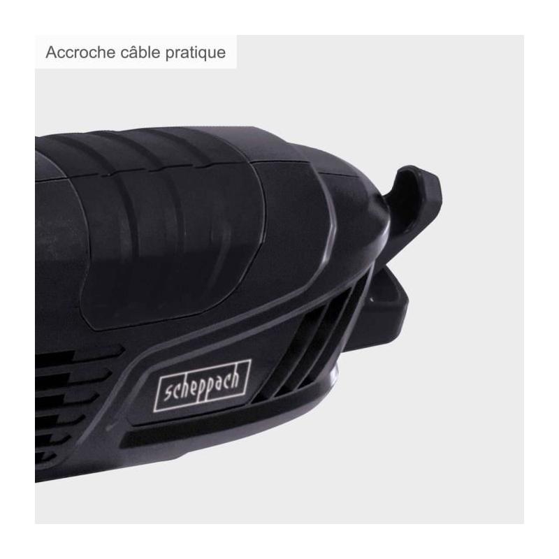 Taille-haie électrique télescopique - Scheppach - ETHT1000