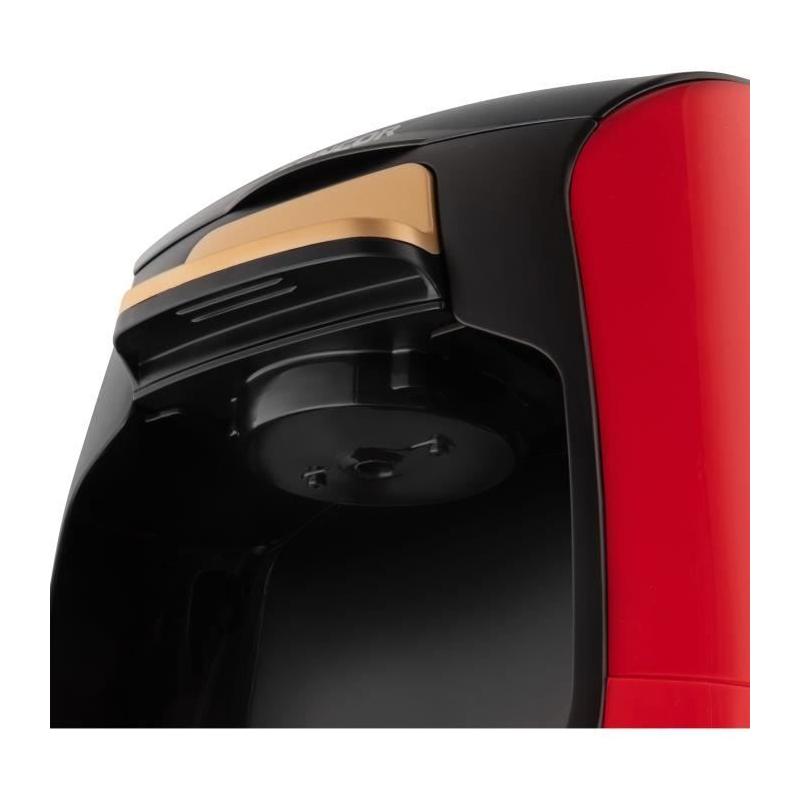 Machine à café SENCOR SCE 2101RD - Compacte et Puissante - 0,3 L - 500 W