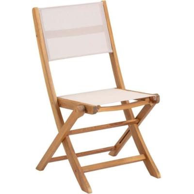 Ensemble repas de jardin en bois d'eucalyptus FSC - BANGGI - 4 personnes Livraison: 154 x 93 x 55 cm