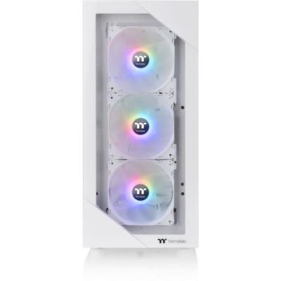 Boîtier PC THERMALTAKE View 200 TG ARGB Snow Blanc - Moyen tour