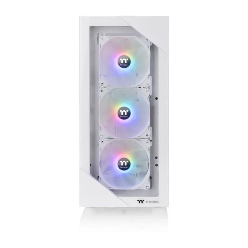Boîtier PC THERMALTAKE View 200 TG ARGB Snow Blanc - Moyen tour