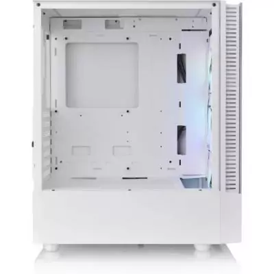 Boîtier PC THERMALTAKE View 200 TG ARGB Snow Blanc - Moyen tour