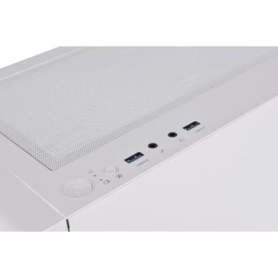 Boîtier PC THERMALTAKE View 200 TG ARGB Snow Blanc - Moyen tour