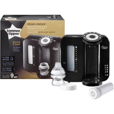 Préparateur Chauffe Biberons Perfect Prep TOMMEE TIPPEE - Noir