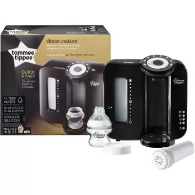 Préparateur Chauffe Biberons Perfect Prep TOMMEE TIPPEE - Noir