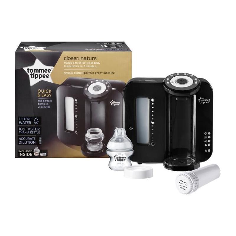 Préparateur Chauffe Biberons Perfect Prep TOMMEE TIPPEE - Noir