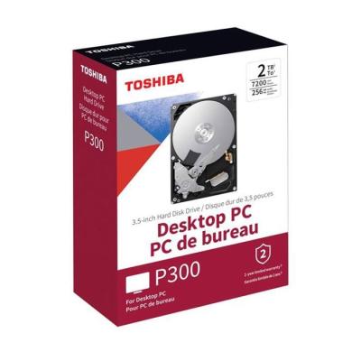 Disque Dur Toshiba P300 2TO - Performances Élevées 