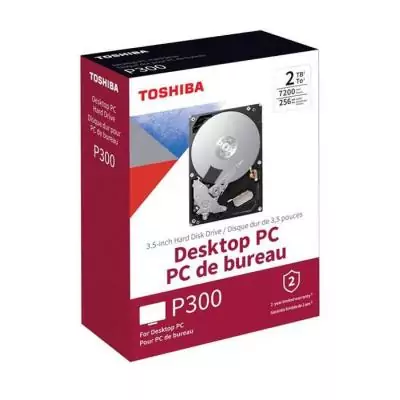 Disque Dur Toshiba P300 2TO - Performances Élevées 