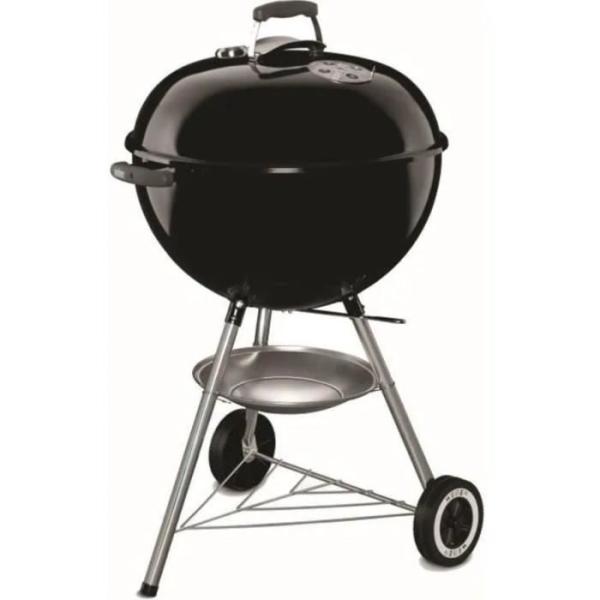 Barbecue a charbon Classic Kettle Ø57 cm - WEBER - Acier chromé - Noir