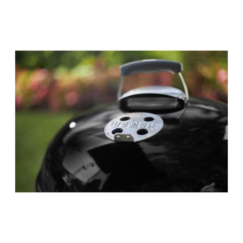 Barbecue à charbon Weber Classic Kettle Ø57 cm - Noir
