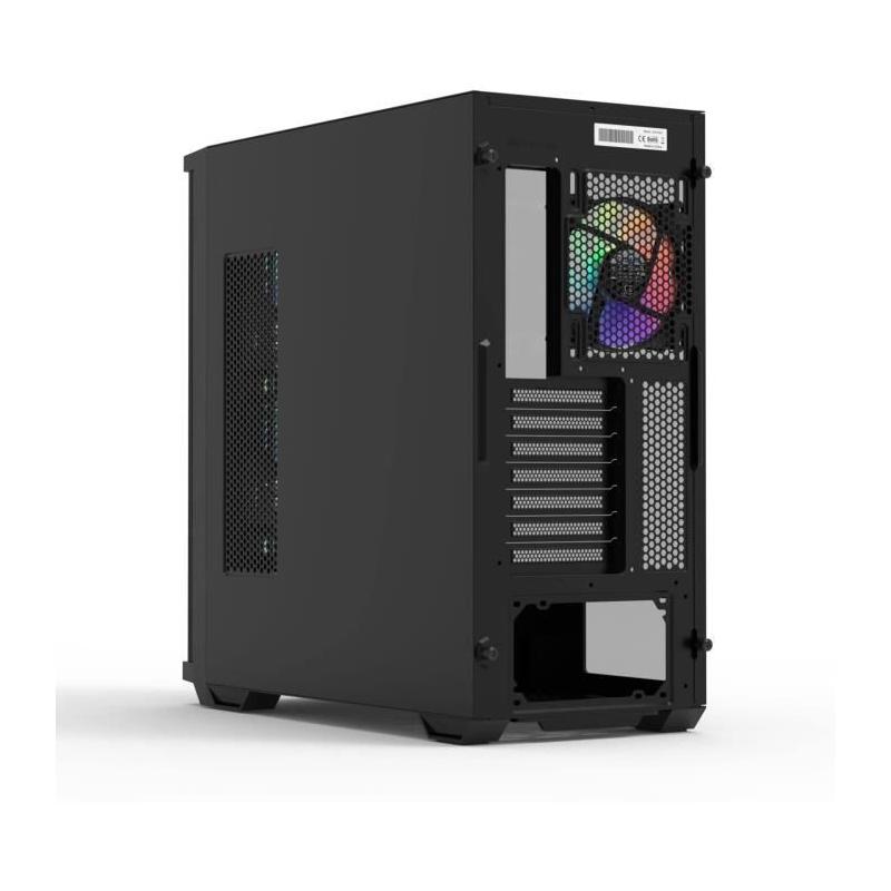 Boîtier PC Zalman Z10 Plus - Noir - 7 baies internes