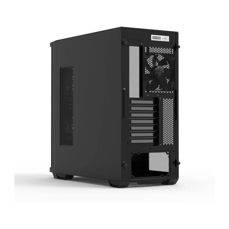 Boîtier PC Zalman Z10 Plus - Noir - 7 baies internes