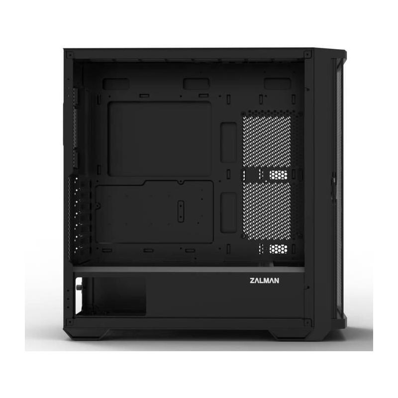 Boîtier PC Zalman Z10 Plus - Noir - 7 baies internes