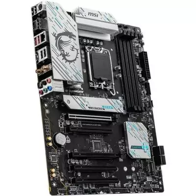 Carte mère MSI B760 GAMING PLUS WIFI - Jusqu'à 128 Go DDR4 - LGA 1700