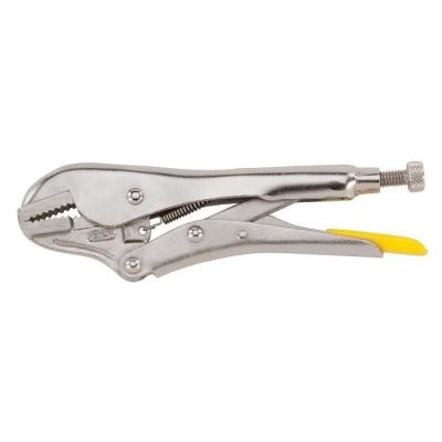 Pince étau à bec plat Stanley - Idéale pour tous vos travaux !