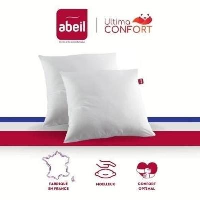 Lot de 2 oreillers Ultima Confort - 60 x 60 cm, Doux et moelleux