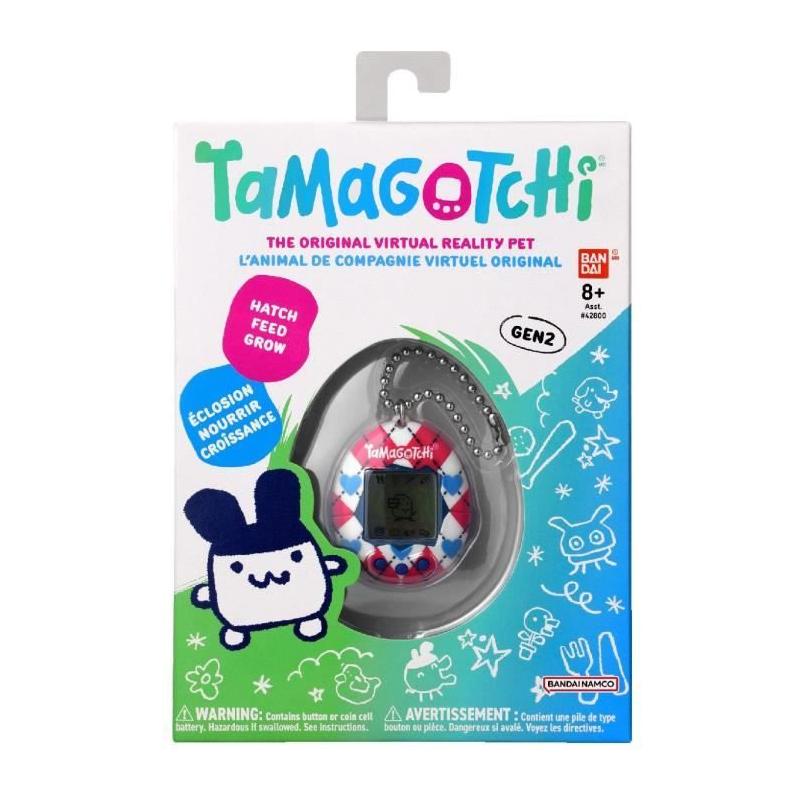 Découvrez le Tamagotchi Original - BANDAI - Argyle Heart
