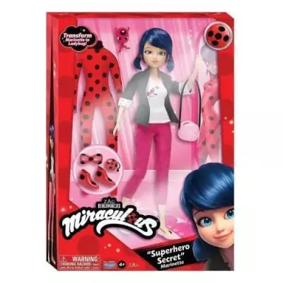 Bandai - Miraculous Ladybug - Poupée mannequin 26 cm et 2 tenues