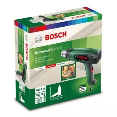 Décapeur thermique BOSCH UniversalHeat 600 - 1800W - 3 réglages de température - compact