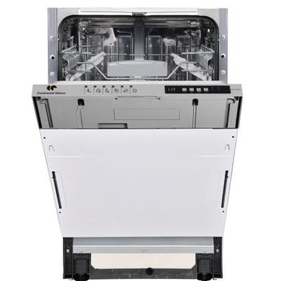 Lave-vaisselle encastrable 10 couverts Continental Edison - Blanc