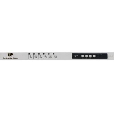 Lave-vaisselle encastrable 10 couverts Continental Edison - Blanc