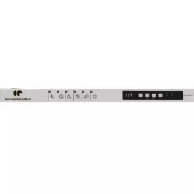 Lave-vaisselle encastrable 10 couverts Continental Edison - Blanc