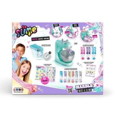 So Slime Sensations - Twist & Slime : La créativité à l'état pur en 3 étapes