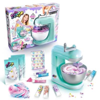 So Slime Sensations - Twist & Slime : La créativité à l'état pur en 3 étapes