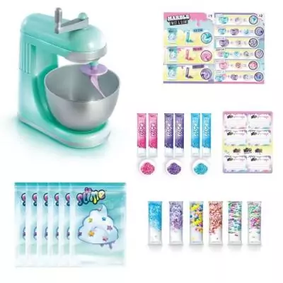 So Slime Sensations - Twist & Slime : La créativité à l'état pur en 3 étapes