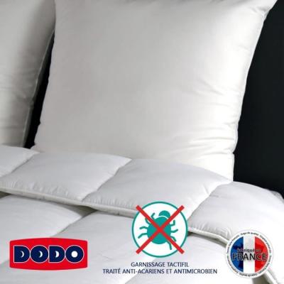 Oreiller Percale Anti-Acariens PALACE - 65 x 65 cm, Qualité Premium