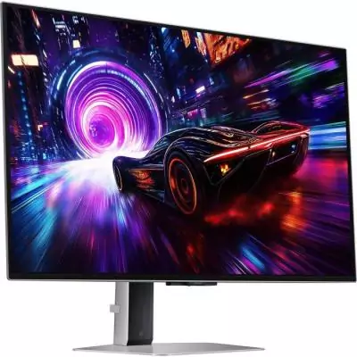 Ecran PC Gamer - SAMSUNG - 32'' - UHD 4K - 240Hz - Dalle OLED - 0.03ms - Ajustable en hauteur - ODYSSEY OLED G8 - G81SF