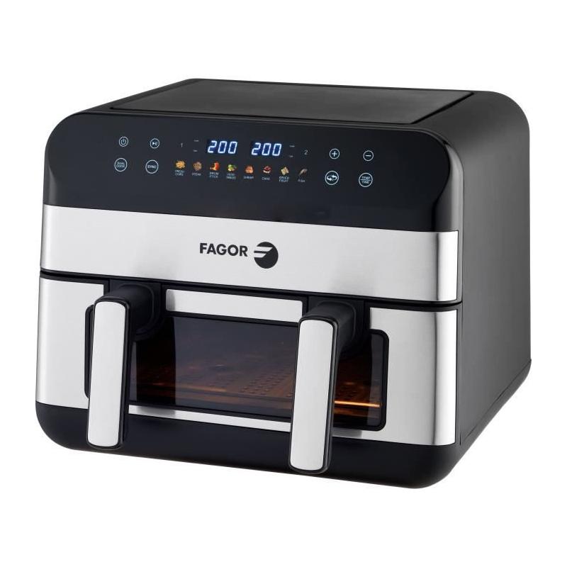 Friteuse sans huile FAGOR Airfryer FGF10 - 10L - 2400W - Écran tactile