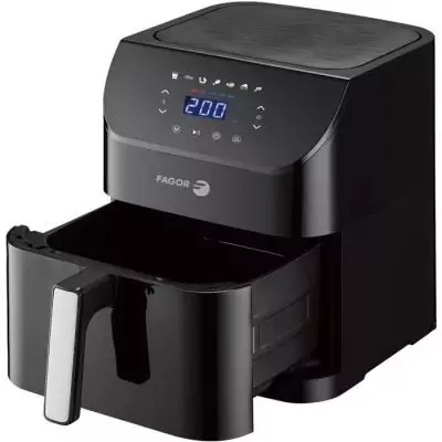 Friteuse sans huile - FAGOR Airfryer XL 8L 1800W - 7 pré-réglages - Noir
