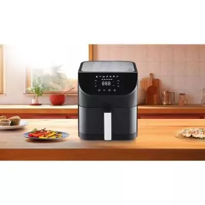Friteuse sans huile - FAGOR Airfryer XL 8L 1800W - 7 pré-réglages - Noir